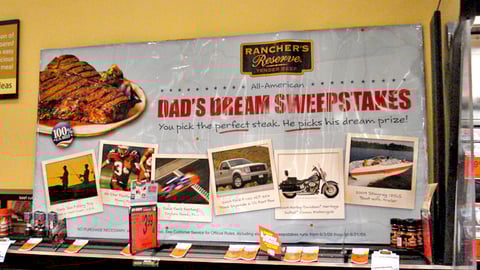 Rancher's Reserve 'Dad's Dream' Sweeps Poster