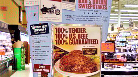 Rancher's Reserve 'Dad's Dream' Sweeps Stanchion