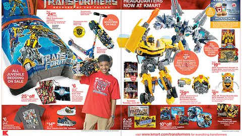 Kmart 'Transformers' Headquarters Feature