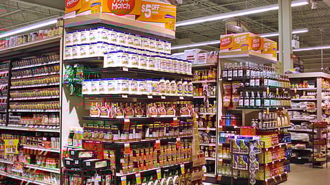 Safeway Mix & Match Endcaps