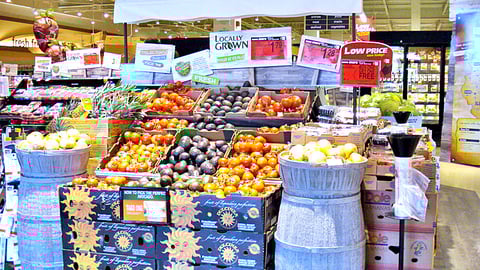 Safeway 'Locally Grown' Produce Spectacular