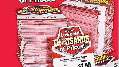 Giant-Carlisle Price Cut Red Tag Feature