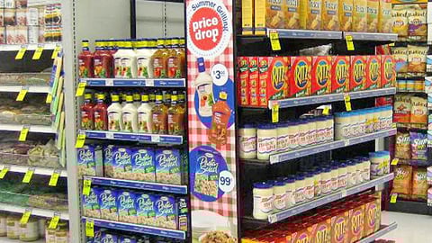 Kraft Meijer 75 Years Endcap