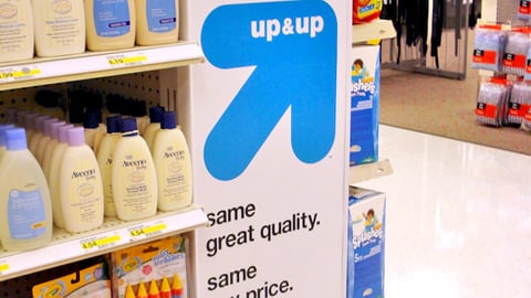 Target Up & Up Side Panel