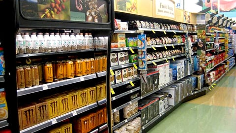 Meijer Coffee Merchandising