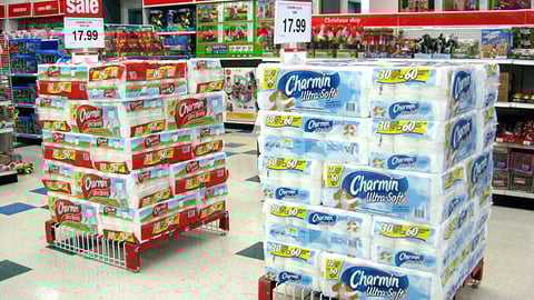 Toys "R" Us Charmin Pallets
