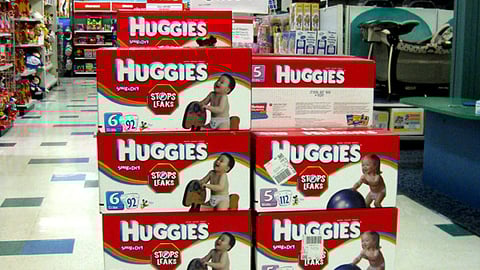 Toys "R" Us Huggies Pallet