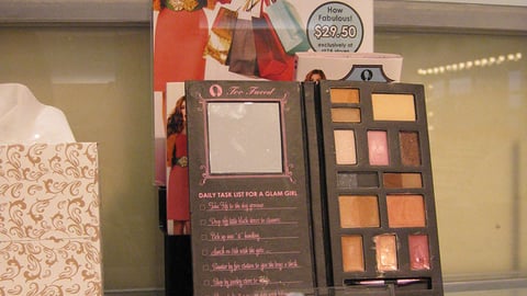 Too Faced Ulta 'Shopaholic' Counter Display
