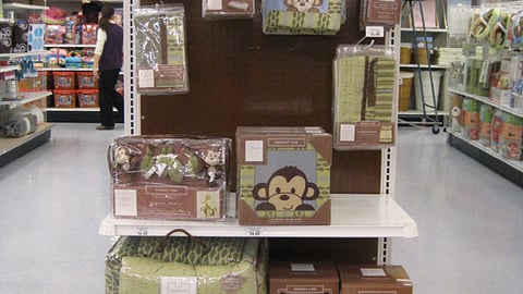 Babies "R" Us Kenneth Brown Endcap