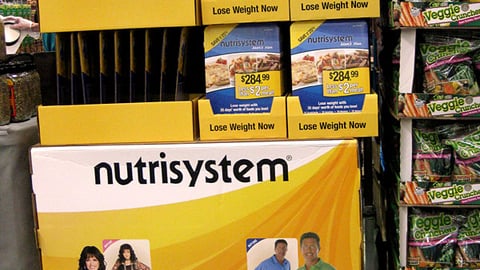 NutriSystem Pallet Display