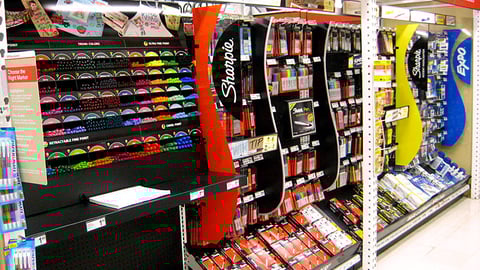 Sharpie Office Depot In-Line Display