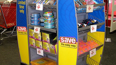 Staples 'Hot Deals!' Floorstand