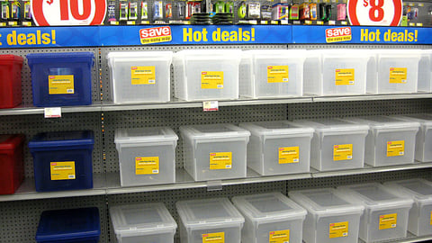 Staples 'Hot Deals!' In-Line Header