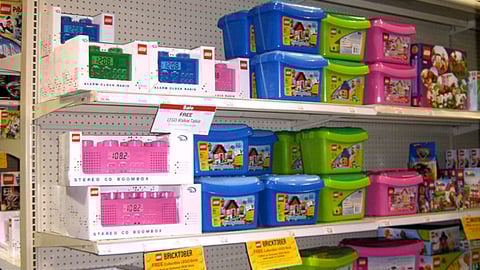 Lego Duplo Merchandising