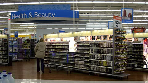 Walmart Health and Beauty Department