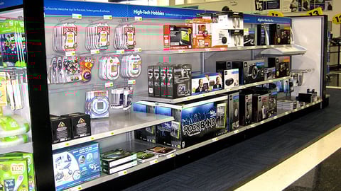 Best Buy Gadgets In-Line Display