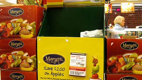 Marzetti 'uDip" Pallet Display