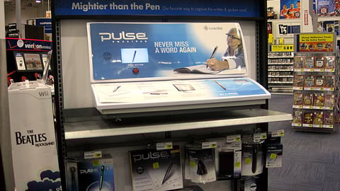 Best Buy Pulse Smartpen Display