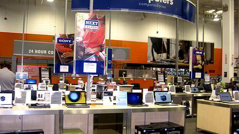 Best Buy Computer Department