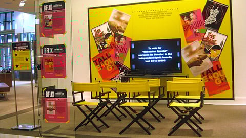 Bloomingdale's 'BFLIX Viewing Lounge' 