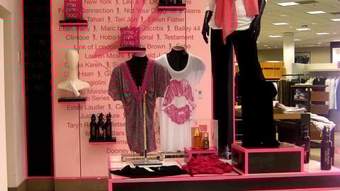 Bloomingdale's 'Little Pink Boutique'
