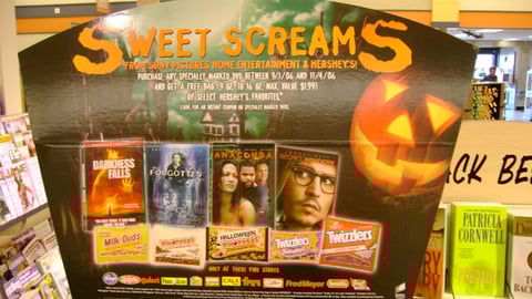 Sony/Hershey/Kroger 'Sweet Screams' Header