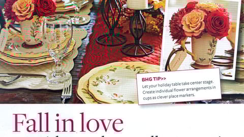 Better Homes and Gardens Walmart Ad