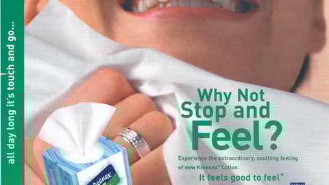 Kleenex with Lotion FSI