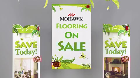 Mohawk Colors of Spring P-O-P Kit