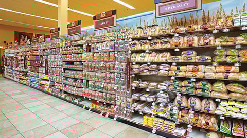 Sara Lee Bread Aisle Reinvention
