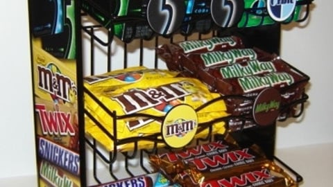 Mars/Wrigley Combo Display