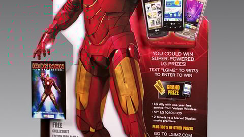 'Iron Man 2' Standee