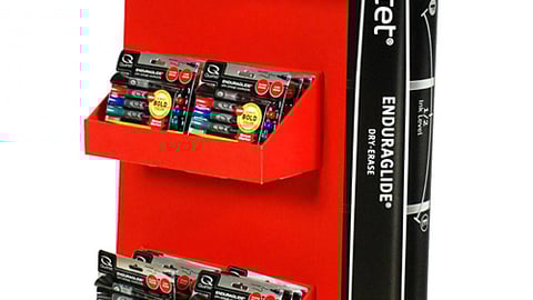 ACCO Quartet EnduraGlide Marker Display