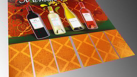 Trinchero Menage a Trois Case Card