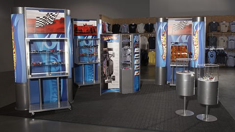 Hot Wheels IndyCar Vendor Shop