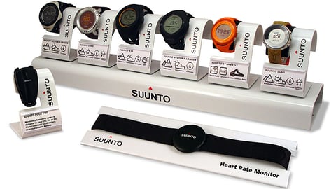 Suunto Watch Displays