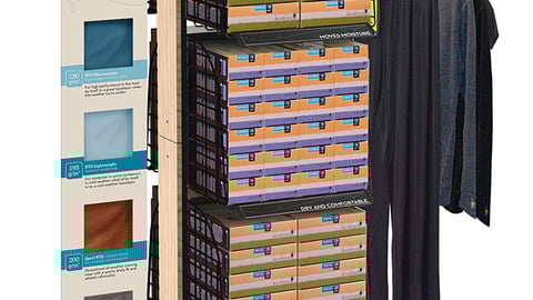 SmartWool Next-to-Skin Floorstand