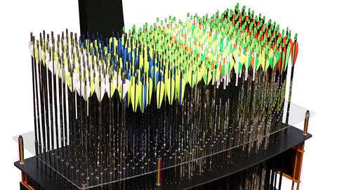 Easton Arrow Display