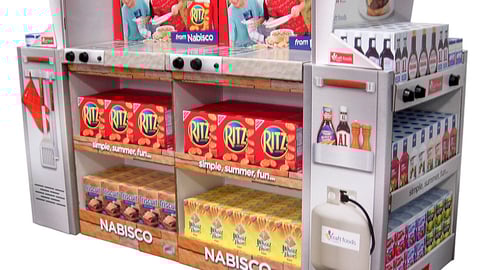 Kraft Summer Outdoor Display