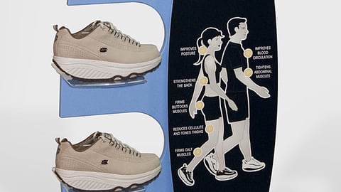 Skechers Shape-ups Floor Display