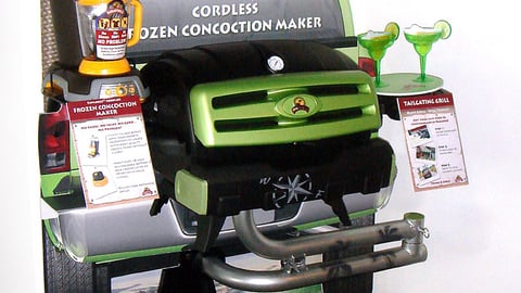 Jarden Margaritaville Tailgating Display