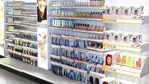 Walmart Project Impact Cosmetic Wall
