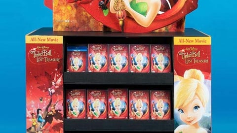 'Tinker Bell and the Lost Treasure' Half Pallet