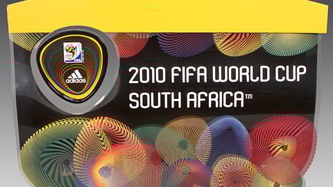 Sports Authority World Cup Hanging Sign