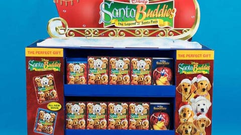 Santa Buddies Half Pallet