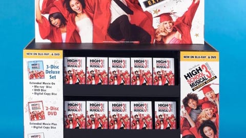 'High School Musical 3' Program