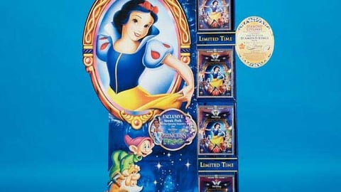 'Snow White' Blu-ray Shipper