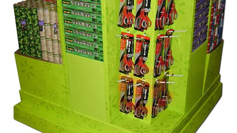 Scotch Holiday Walmart Pallet