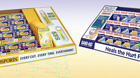 J&J Wound Care Walmart PDQ