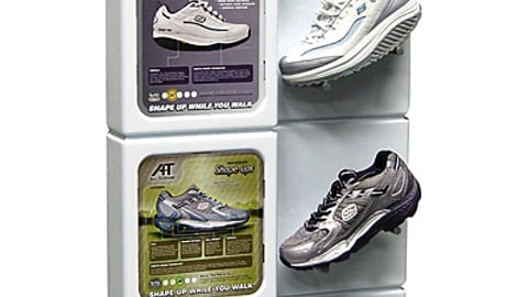 Skechers Shape-Ups Floor Display